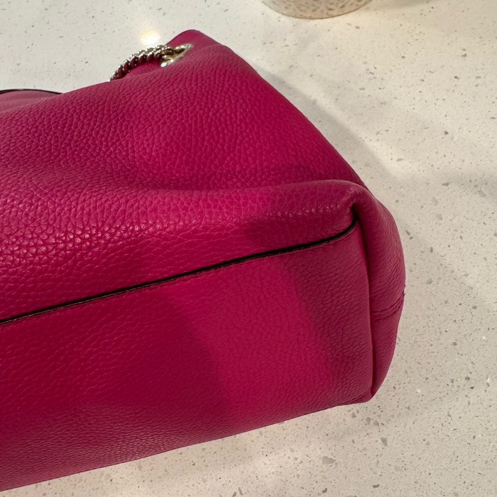 GUCCI SOHO GG chain shoulder hobo bag - Picture 5 of 9